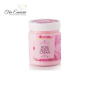 Körpercreme mit Rose, 200 ml, Hristina