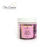 Crema corporal con lila, 200 ml, Hristina