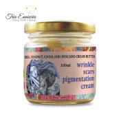 Creme-Öl mit Bio-Shea, Kokosnuss, Kakao und Avocado, 100 ml, Radika