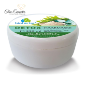 Detox-Haarmaske mit Zeolith, Huma und Brennnessel, 230 ml, Bioherba