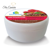 Masque capillaire activateur à la quinine, caféine, huile de ricin, 230 ml, Bioherba
