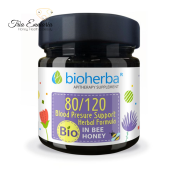 Formula Pe Bază De Plante 80 Per 120 în Bio Honey, 280 g, Bioherba