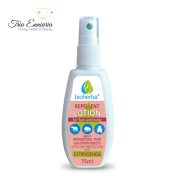 Lotiune repellenta pentru fata si corp, 75 ml, Bioherba