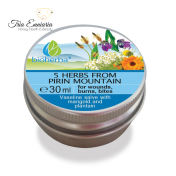Ungüento universal 5 hierbas Pirin, 30 ml, Bioherba