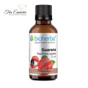 Tintura De Guaraná, 50 ml, Bioherba