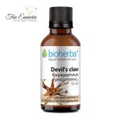Tinctură de gheare a diavolului, 50 ml, Bioherba