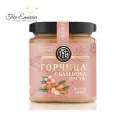 Muștar Cu Pastă De Migdale, 160 g, Natural Technologies