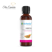 HUILE DE CAROTTE, Huile de graines de Daucus Carota Sativa, 50 ml, Bioherba