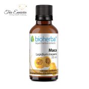 Tintura de maca, 50 ml, Bioherba
