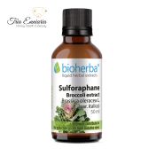 Tintura de sulforafano de brócoli, 50 ml, Bioherba