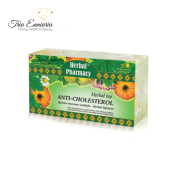 Ceai pentru colesterol, 20 pungi filtrante, 30 g, Bioherba