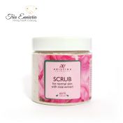 Scrub For Normal Skin With Rose Extract, 200 ml, Hristina