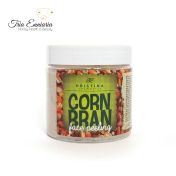 Tarate de porumb, peeling facial, 200 ml, Hristina