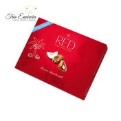 Bonbons au chocolat au lait et à la noix de coco, 132 g, rouge