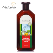 Shampoo mit Knoblauch und Phytokomplex (für fettiges Haar) 500 ml, Kräuterhof