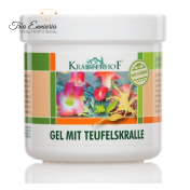 Massagegel mit Teufelskralle und Eukalyptus, 250 ml, ASAM