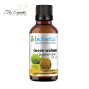Tintura di Noce Verde, 50 ml, Bioherba