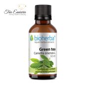 Ceai verde, Tinctura, 50 ml, Bioherba