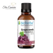 Гроздови Семки Тинктура, 50 мл, Bioherba