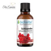 Schisandra Tincture, 50 ml, Bioherba