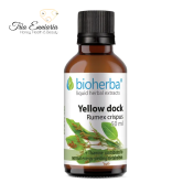 Yellow Dock Tincture, 50 ml, Bioherba