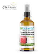 Stoppen Sie die Grippe mit Propolis, Halsspray, 50 ml, Bioherba