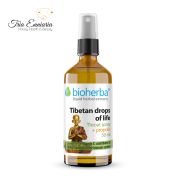 Gotas tibetanas con propóleo, spray para la garganta, 50 ml, Bioherba