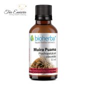 Muira Puama Tinctura Cu Muira Puama, 50 ml, Bioherba