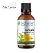 Tinctura de Damiana, 50 ml, Bioherba