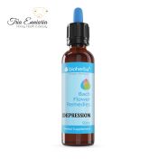 Depresie, Dr. Bach Picaturi, 50 ml, Bioherba