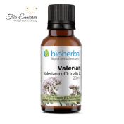 Valerian Tincture, 20 ml, Bioherba