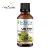 Cardamom Tincture, 50 ml, Bioherba