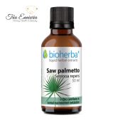 Saw Palmetto, Tinctura, 50ml, Bioherba