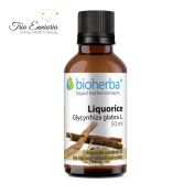 Tinctură de rădăcină dulce, 50 ml, Bioherba