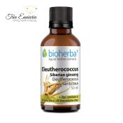 Teinture d'Eleutheraococcus (ginseng sibérien), 50 ml, Bioherba