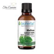 Teinture de mélisse, 50 ml, Bioherba
