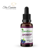 Diabor, Natural Drops To Regulate Blood Sugar, 20 ml, Zdravnitza