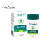 Ayurslim, para un peso saludable, 60 cápsulas, Himalaya