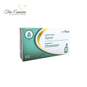 Cromo, suplemento dietético, 60 cápsulas, PhytoPharma