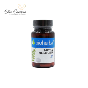 5-HTP & Melatonin, 60 κάψουλες, Bioherba