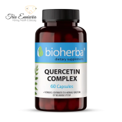 Complex De Quercetină, 60 Capsule, Bioherba