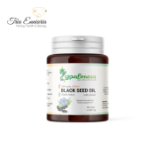 Olio di cumino nero, spremuto a freddo, 60 capsule, Zdravnitza