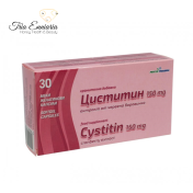 Cystitine, extrait de canneberge, 150 mg, 30 gélules, PhytoPharma