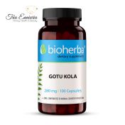Gotu Kola, 280 mg, 100 Kapseln, Bioherba