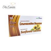 Lecitina di girasole, 30 capsule, PhytoPharma
