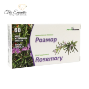 Розмариновое масло, поддержка пищеварения, 60 капсул, ФитоФарма
