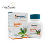 Bacopa (Brahmi), 60 gélules, Himalaya