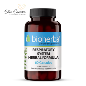 Formula per il sistema respiratorio, 60 capsule, Bioherba