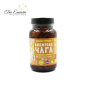 Chaga de Sibérie, extrait, 90 gélules végétales, Verde Vita