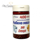 Cod liver oil for children, 400 pearls, PhytoPharma